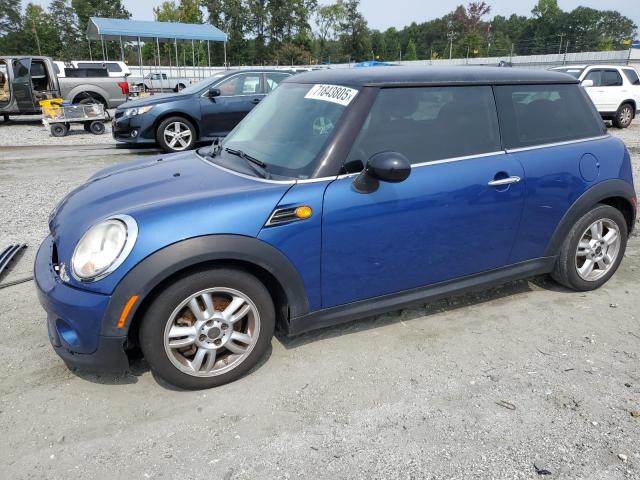 MINI COOPER 2012 with VIN WMWSU3C52CT257604 - Photo from auction