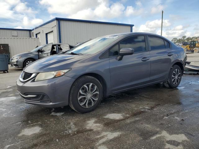 HONDA CIVIC LX 2015 with VIN 19XFB2F51FE066530 - Photo from auction