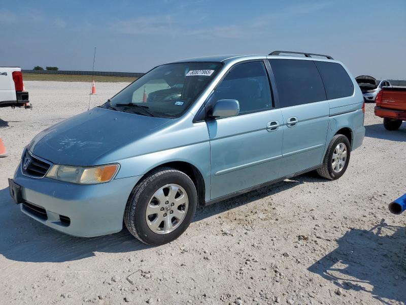 HONDA ODYSSEY EX 2004 with VIN 5FNRL18664B034058 - Photo from auction