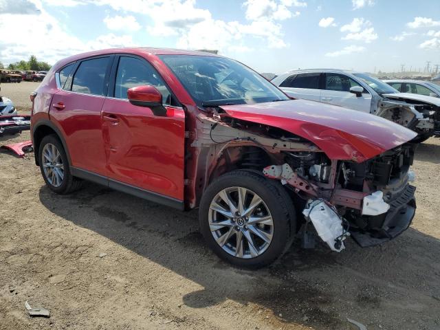 Photo 4 from auction – 2021 MAZDA CX-5 GRAND with VIN JM3KFBDM6M1437671
