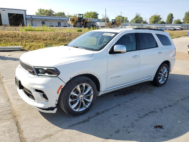DODGE DURANGO CI 2022 with VIN 1C4RDHEG8NC217639 - Photo from auction