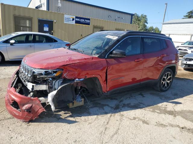 JEEP COMPASS LI 2025 with VIN 3C4NJDCNXST511349 - Photo from auction