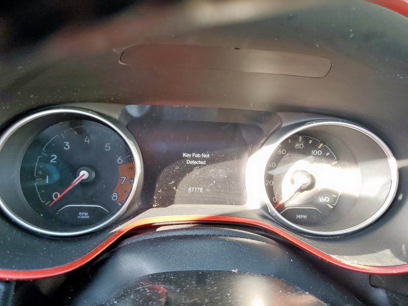 Photo 9 from auction – 2019 JEEP COMPASS TRAILHAWK with VIN 3C4NJDDB6KT600095