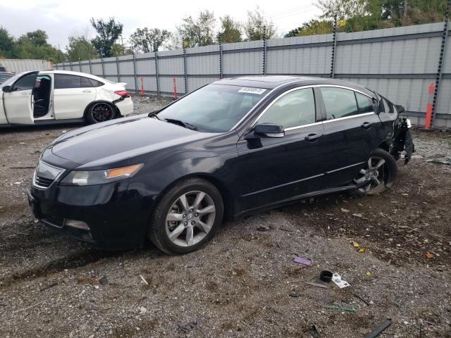 ACURA TL 2012 مع رقم تعريف المركبة 19UUA8F59CA012180 - صورة من المزاد