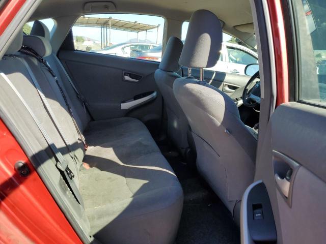 Photo 10 from auction – 2010 TOYOTA PRIUS with VIN JTDKN3DU3A0146659