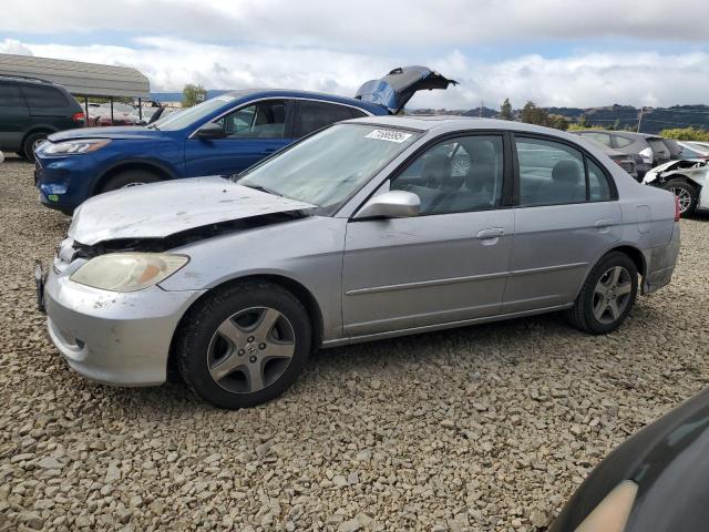 Photo 1 from auction – 2004 HONDA CIVIC EX with VIN 2HGES26834H582865