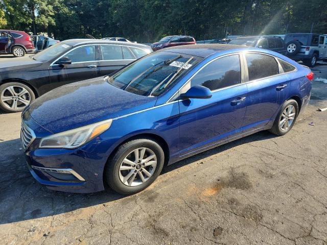 HYUNDAI SONATA SE 2015 with VIN 5NPE24AF1FH025155 - Photo from auction