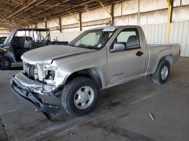 GMC CANYON 2005 with VIN 1GTCS148458168889 - Photo from auction