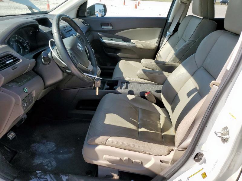 Photo 7 from auction – 2012 HONDA CR-V EXL with VIN 5J6RM3H73CL042898