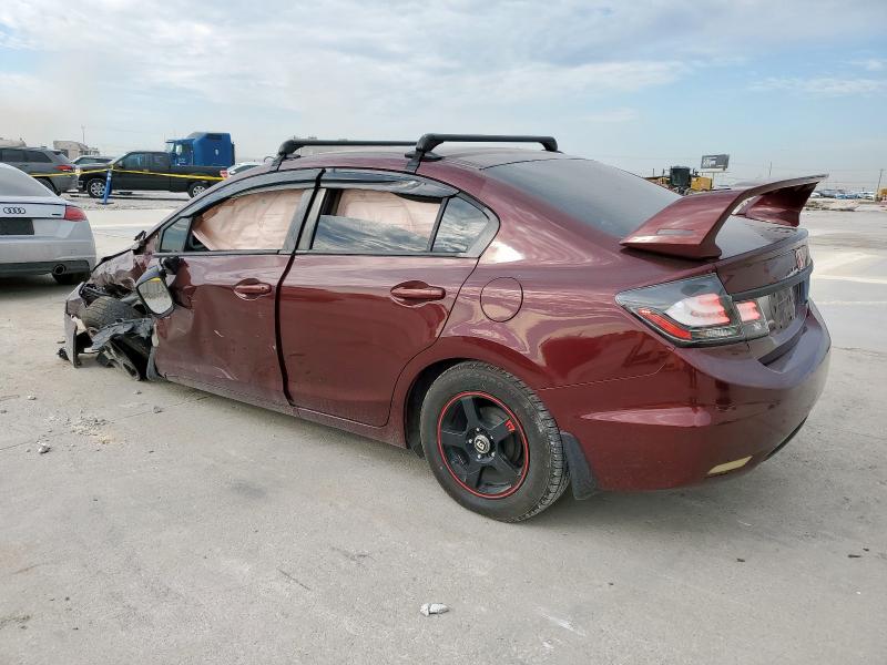 Photo 2 from auction – 2015 HONDA CIVIC LX with VIN 19XFB2F59FE112587