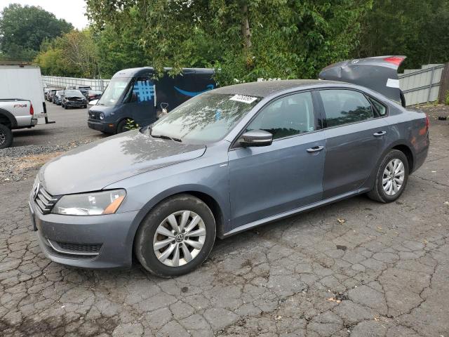 Photo 1 from auction – 2014 VOLKSWAGEN PASSAT S with VIN 1VWAP7A36EC019169