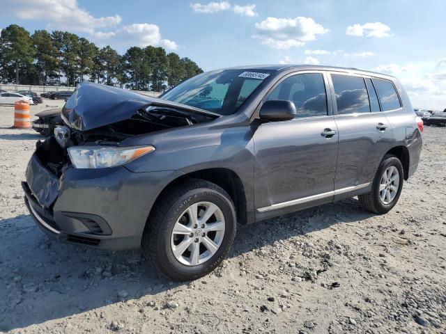 TOYOTA HIGHLANDER 2013 with VIN 5TDZA3EH5DS043501 - Photo from auction