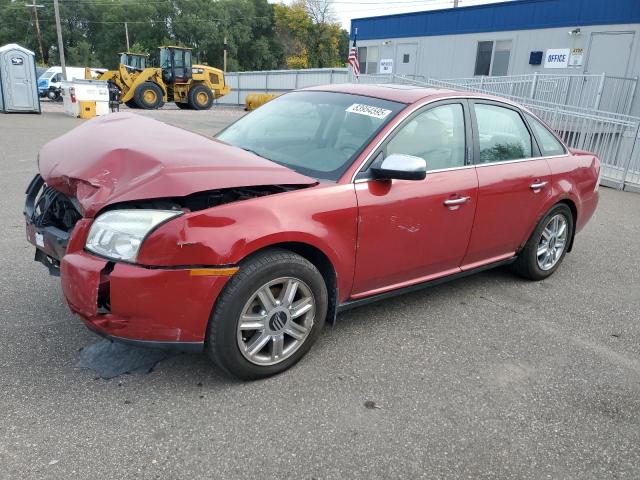 MERCURY SABLE 2009 with VIN 1MEHM42W99G619778 - Photo from auction