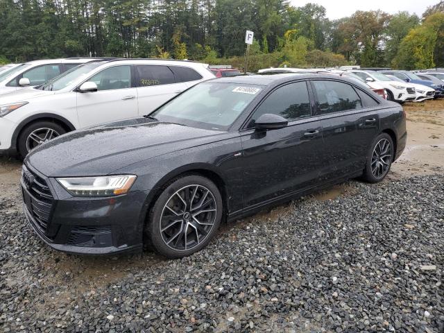 AUDI A8 L 2021 with VIN WAU8EAF84MN011497 - Photo from auction