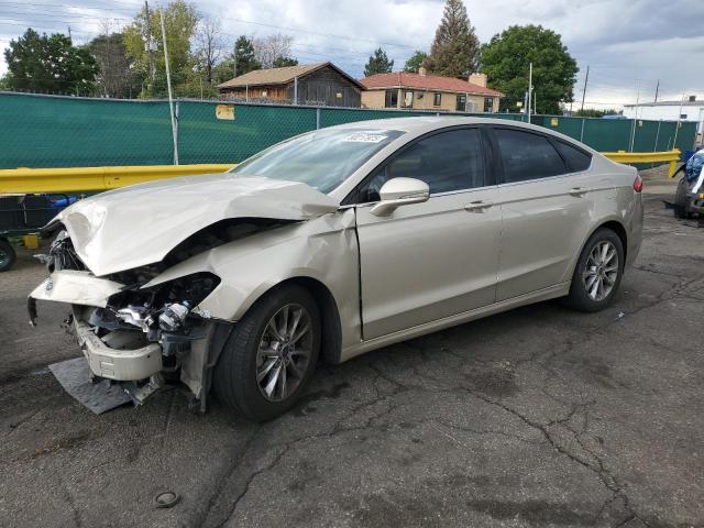 FORD FUSION SE 2017 with VIN 3FA6P0H78HR318201 - Photo from auction