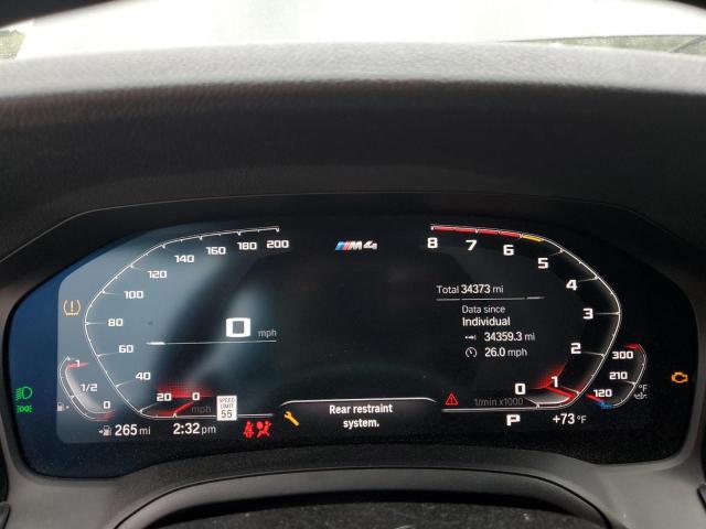 Photo 9 from auction – 2021 BMW M4 COMPETI with VIN WBS33AZ07MCG63501