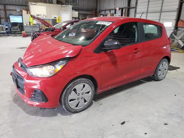 CHEVROLET SPARK LS 2017 with VIN KL8CA6SAXHC750852 - Photo from auction