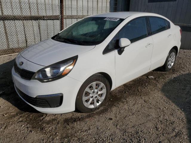 KIA RIO LX 2016 with VIN KNADM4A31G6669890 - Photo from auction