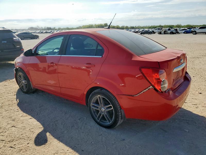 Photo 2 from auction – 2013 CHEVROLET SONIC LT with VIN 1G1JC5SH1D4231086