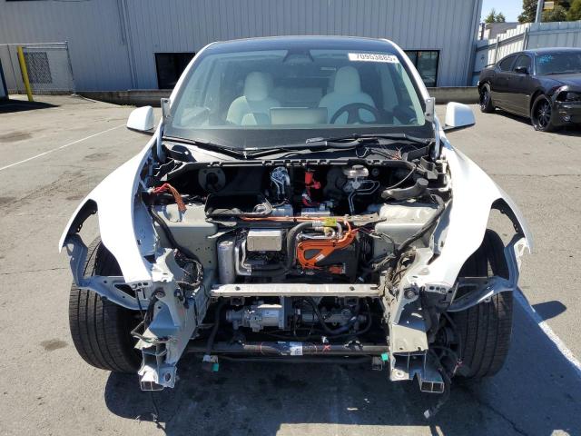 Photo 5 from auction – 2022 TESLA MODEL Y with VIN 7SAYGDEF4NF451575