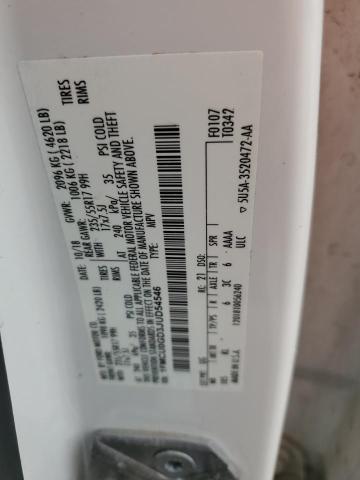 Photo 14 from auction – 2018 FORD ESCAPE with VIN 1FMCU0GD3JUD54546