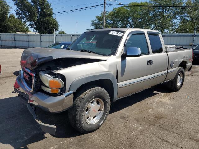 GMC NEW SIERRA K1500 2002 with VIN 1GTEK19T02E203754 - Photo from auction