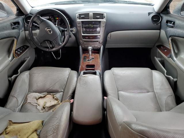 Photo 8 from auction – 2006 LEXUS IS with VIN JTHBE262265006021