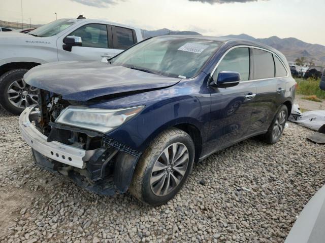 ACURA MDX TECHNO 2016 with VIN 5FRYD4H4XGB034334 - Photo from auction