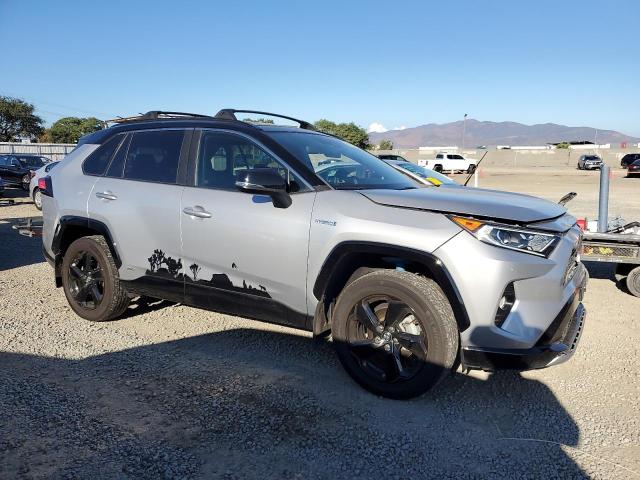 Photo 4 from auction – 2020 TOYOTA RAV4 XSE with VIN 2T3EWRFV5LW082383
