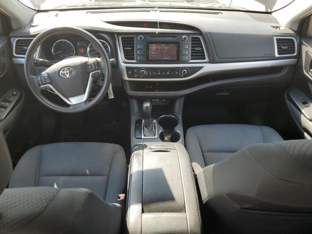 Photo 8 from auction – 2019 TOYOTA HIGHLANDER with VIN 5TDZZRFH6KS363594