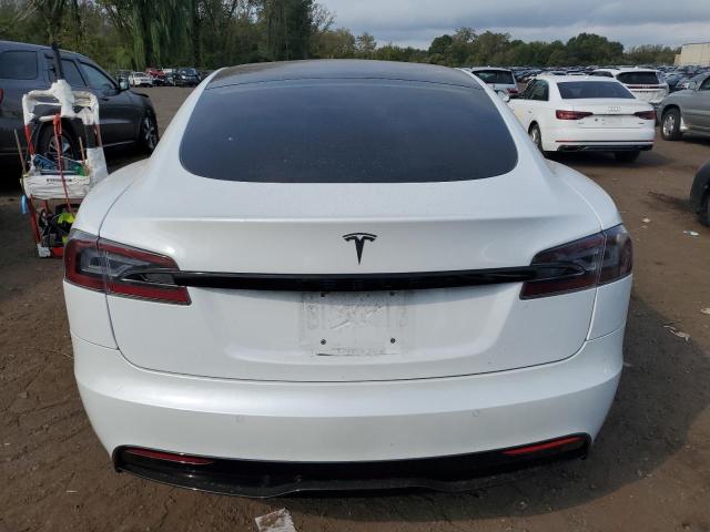 Photo 6 from auction – 2021 TESLA MODEL S with VIN 5YJSA1E50MF455437
