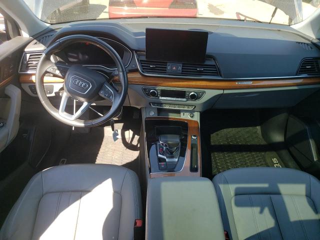 Photo 8 from auction – 2021 AUDI Q5 PREMIUM with VIN WA1BAAFY6M2100360