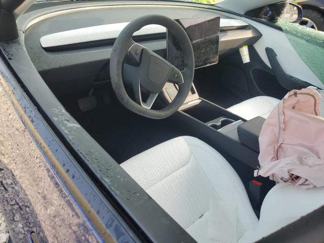 Photo 8 from auction – 2025 TESLA MODEL 3 with VIN 5YJ3E1EA2SF068309