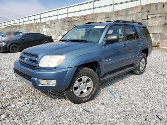 TOYOTA 4RUNNER SR 2003 with VIN JTEBU14R930018492 - Photo from auction