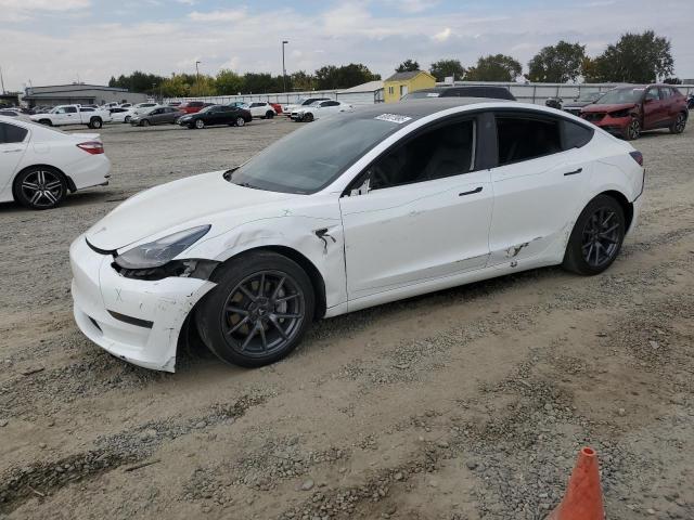 TESLA MODEL 3 2021 with VIN 5YJ3E1EA5MF063527 - Photo from auction
