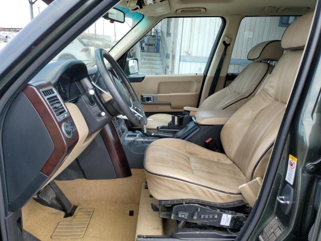 Photo 7 from auction – 2005 LAND ROVER RANGE ROVER HSE with VIN SALMF11495A196974