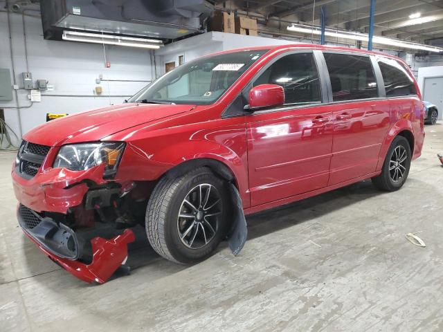 DODGE GRAND CARA 2016 with VIN 2C4RDGBG6GR257940 - Photo from auction