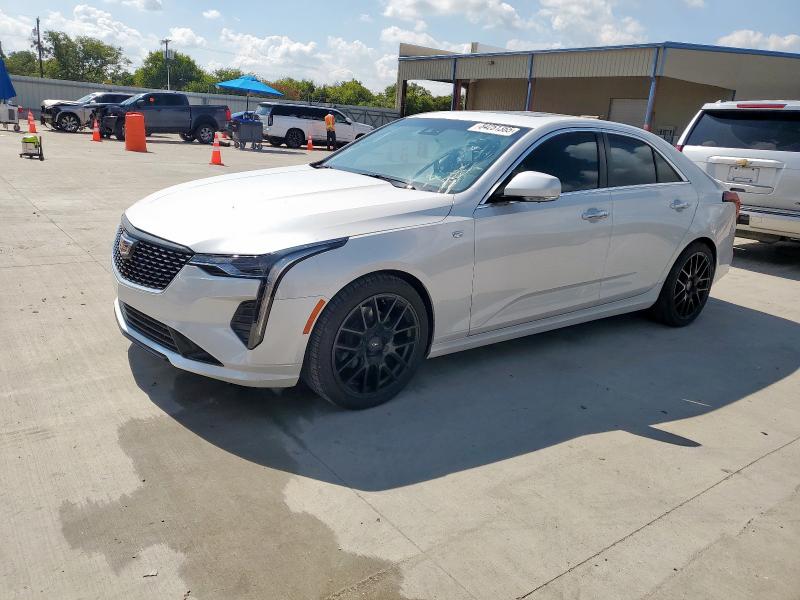 Photo 1 from auction – 2020 CADILLAC CT4 PREMIU with VIN 1G6DB5RL6L0150899