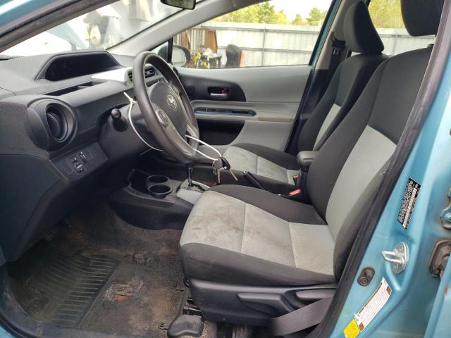 Photo 7 from auction – 2012 TOYOTA PRIUS C with VIN JTDKDTB34C1025195