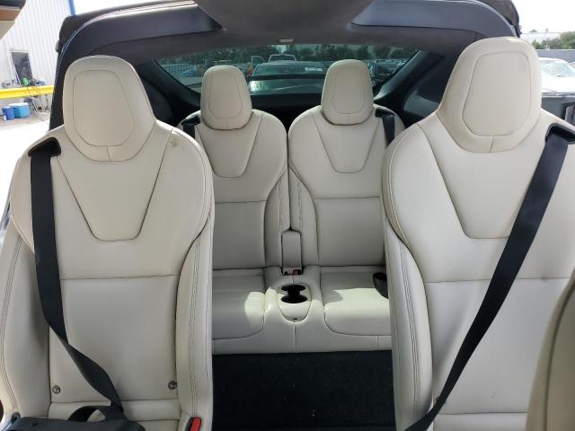 Photo 10 from auction – 2020 TESLA MODEL X with VIN 5YJXCBE28LF281627