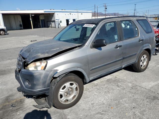 HONDA CR-V LX 2005 with VIN JHLRD68545C016483 - Photo from auction