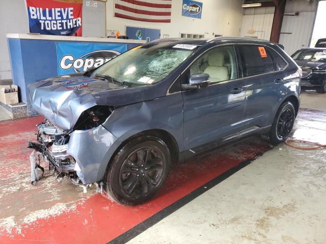FORD EDGE SEL 2019 with VIN 2FMPK4J98KBC59149 - Photo from auction