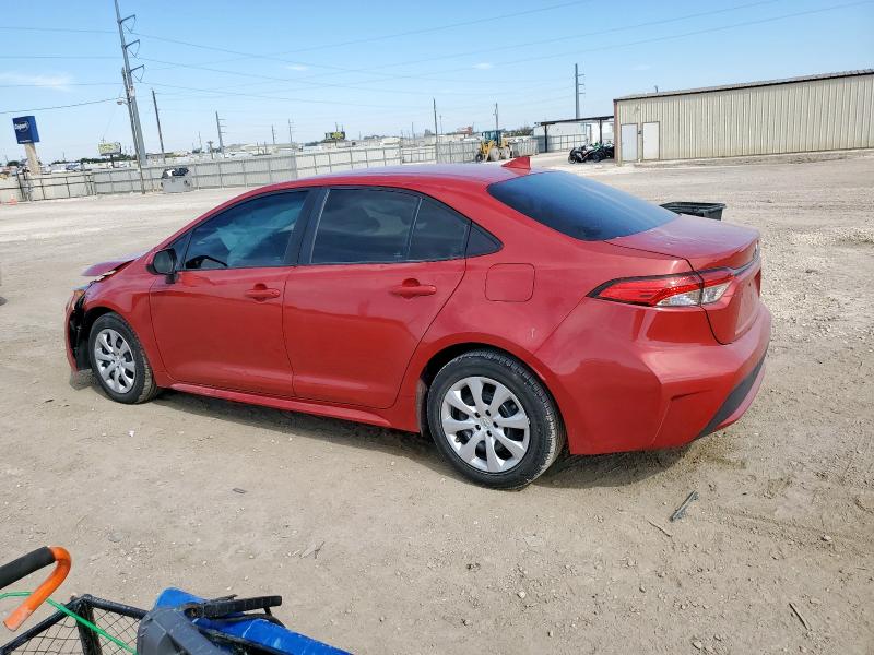 Photo 2 from auction – 2021 TOYOTA COROLLA LE with VIN 5YFEPMAE8MP213454
