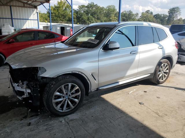 BMW X3 SDRIVE3 2019 with VIN 5UXTR7C54KLF32549 - Photo from auction