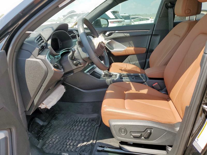 Photo 7 from auction – 2024 AUDI Q3 PREMIUM with VIN WA1DECF31R1044287