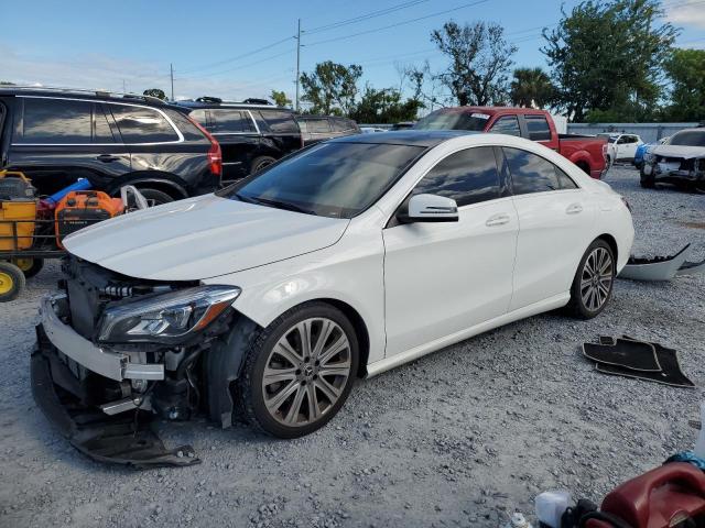 MERCEDES-BENZ CLA 250 2018 with VIN WDDSJ4EB2JN653950 - Photo from auction