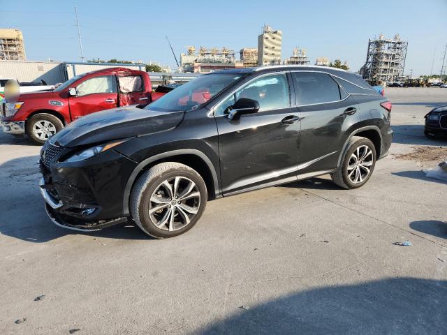 LEXUS RX 350 2022 with VIN 2T2HZMAA1NC222188 - Photo from auction