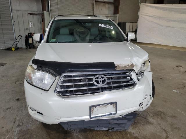 Photo 5 from auction – 2010 TOYOTA HIGHLANDER with VIN JTEDK3EH4A2156488