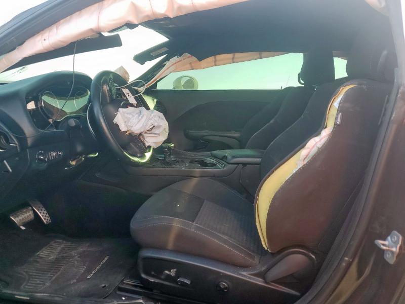 Photo 7 from auction – 2018 DODGE CHALLENGER with VIN 2C3CDZFJXJH154948