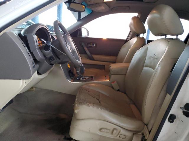 Photo 7 from auction – 2008 INFINITI FX35 with VIN JNRAS08UX8X104004